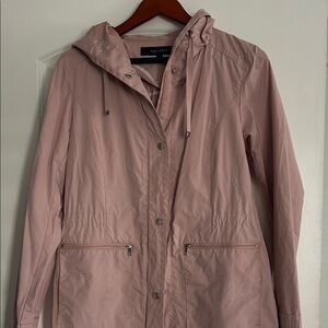 Cole Haan Women's Light Pink Utility Jacket